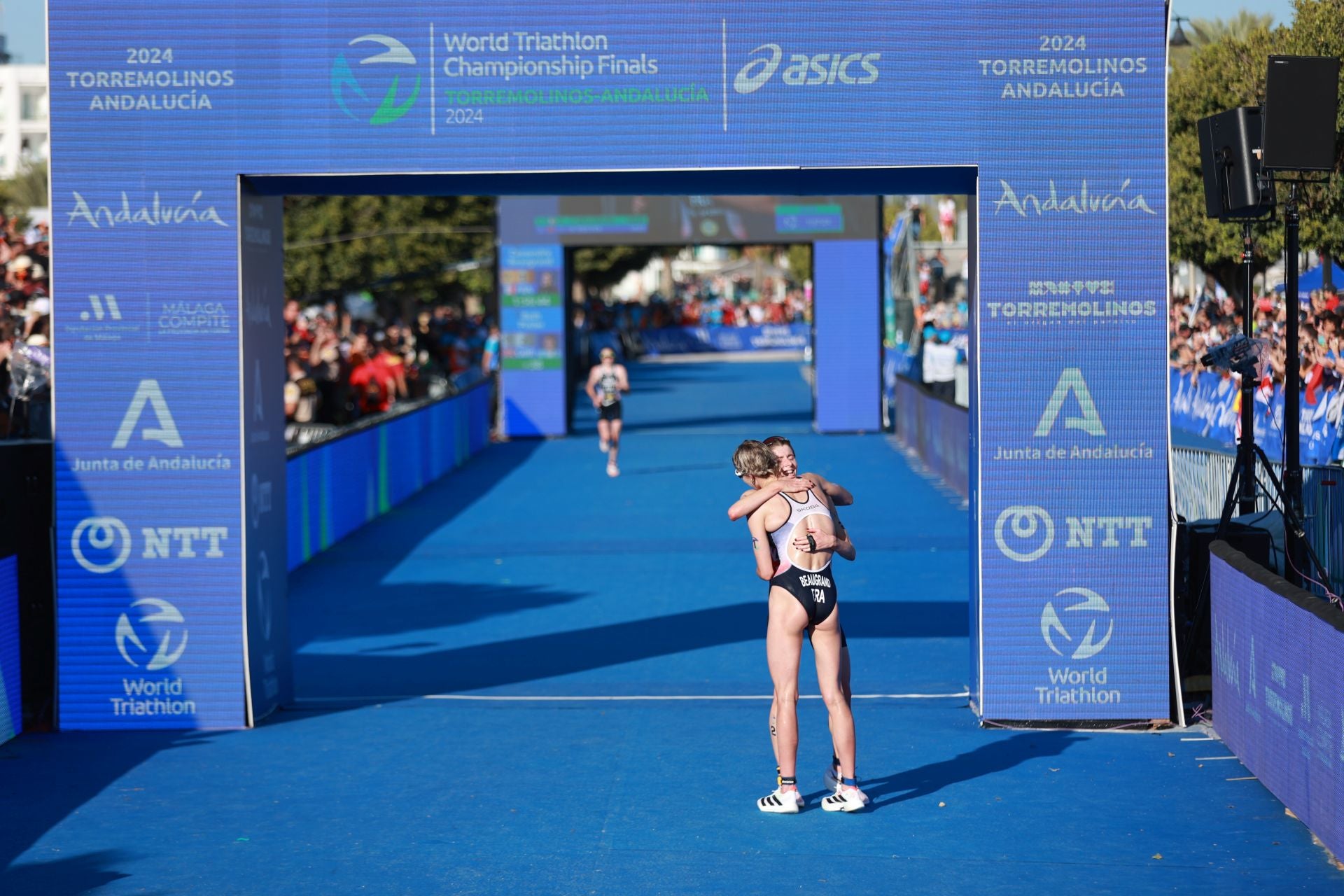 Élite Femenina Triatlón