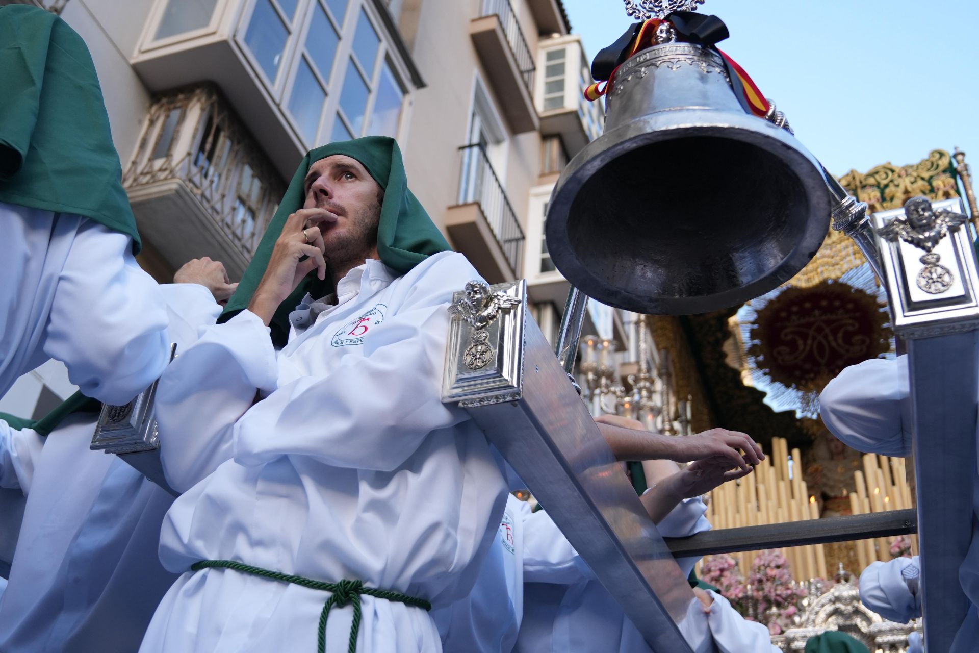 La procesión extraordinaria de la La Virgen de Gracia y Esperanza, en imágenes