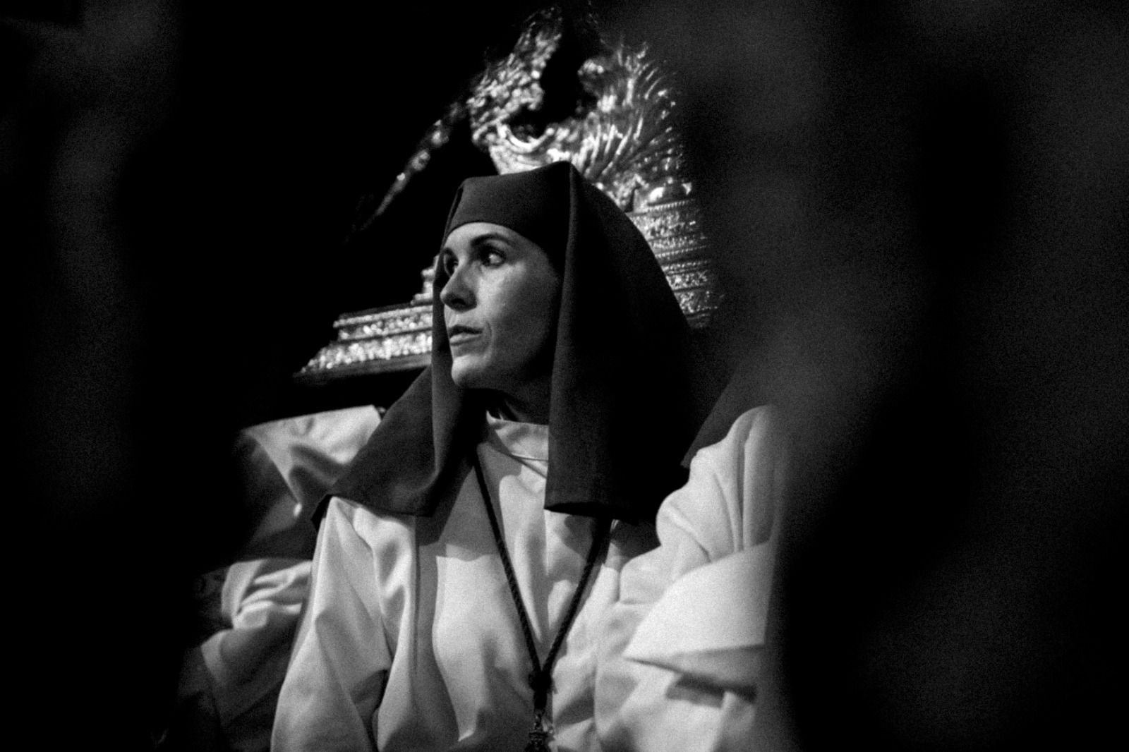 La procesión extraordinaria de la La Virgen de Gracia y Esperanza, en imágenes