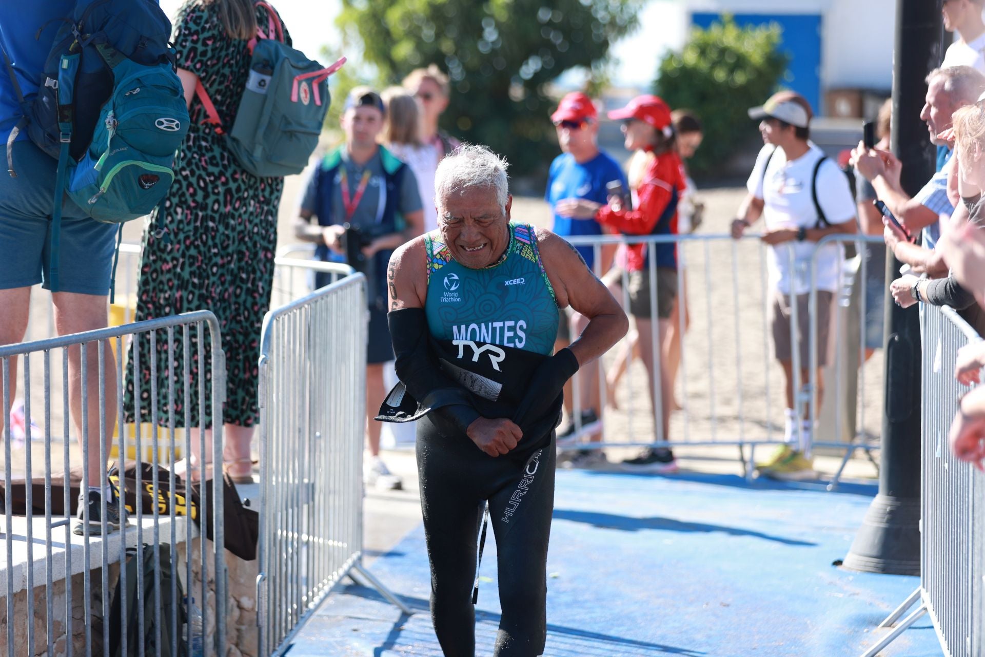 La jornada del sábado del Triatlón de Torremolinos, en imágenes