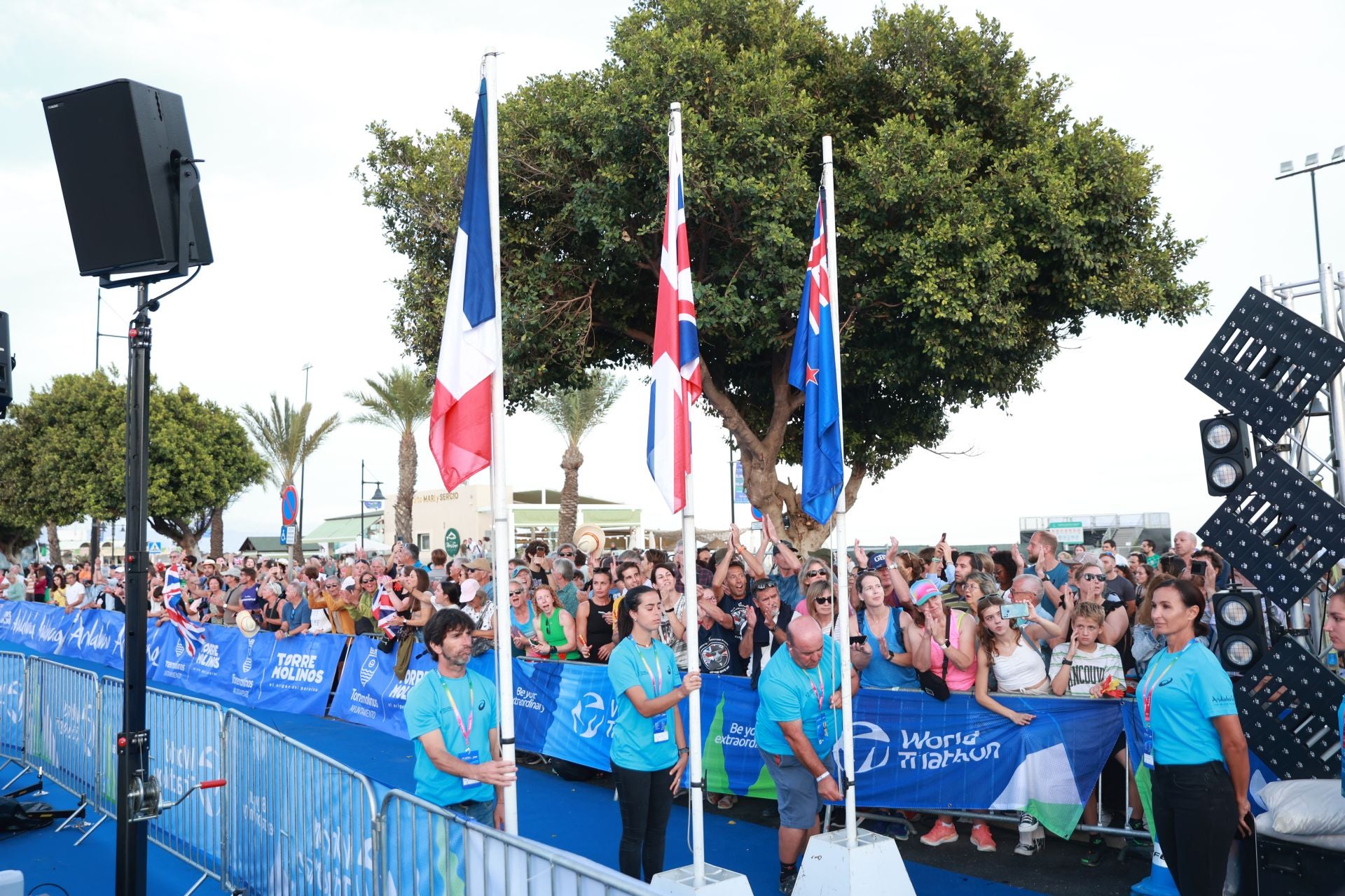 La última jornada del Mundial Triatlón de Torremolinos, en imágenes