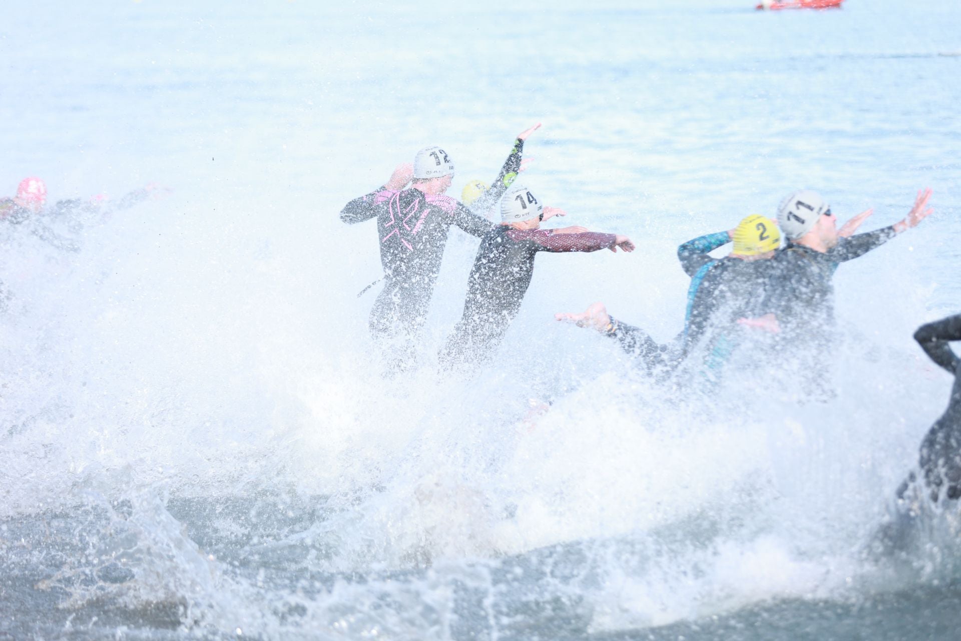 La última jornada del Mundial Triatlón de Torremolinos, en imágenes