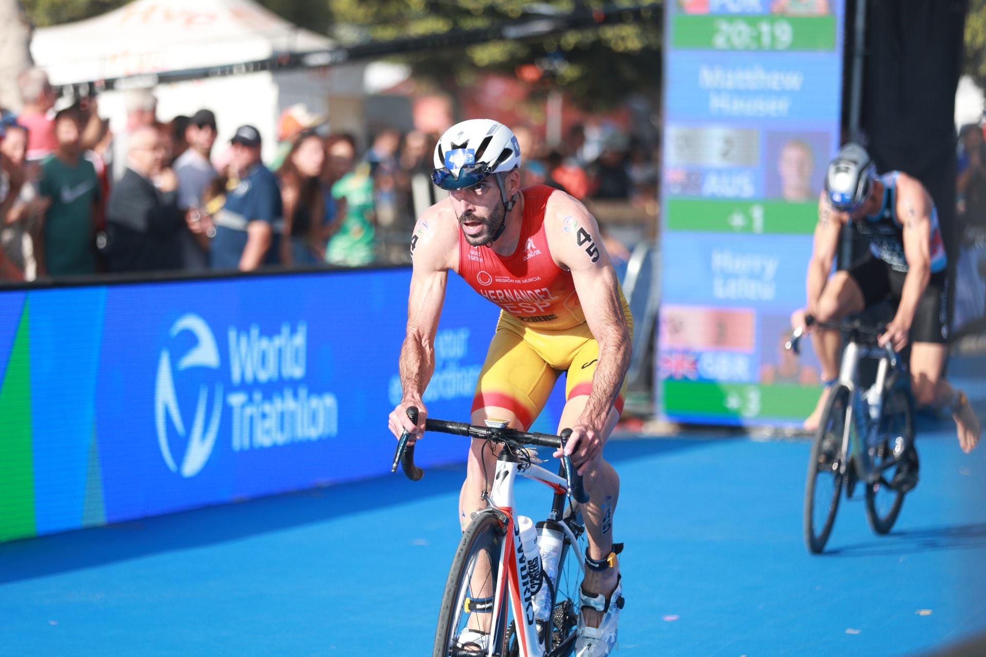 La última jornada del Mundial Triatlón de Torremolinos, en imágenes