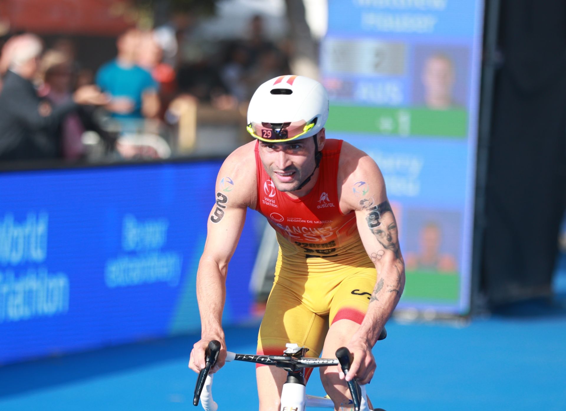 La última jornada del Mundial Triatlón de Torremolinos, en imágenes