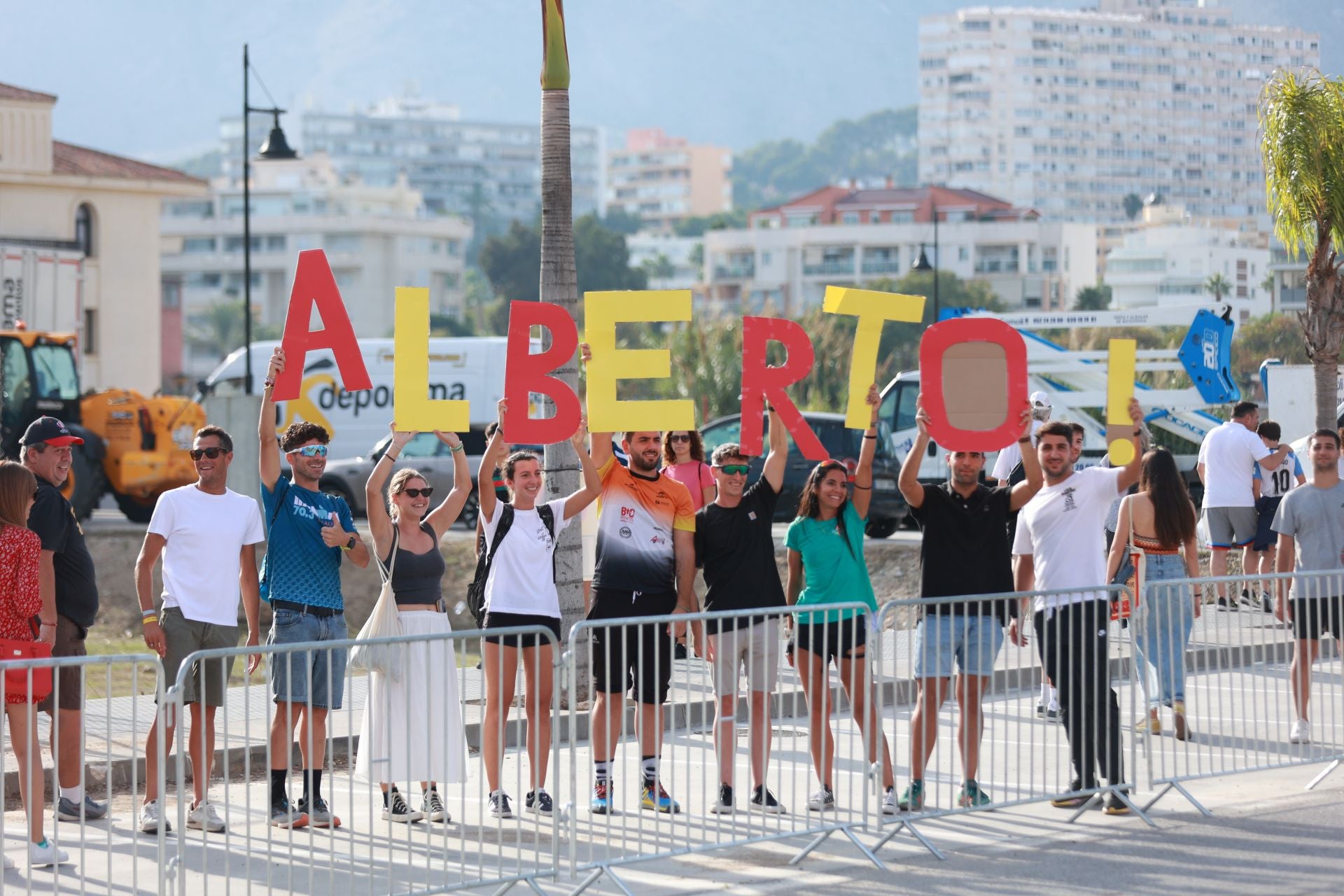 La última jornada del Mundial Triatlón de Torremolinos, en imágenes