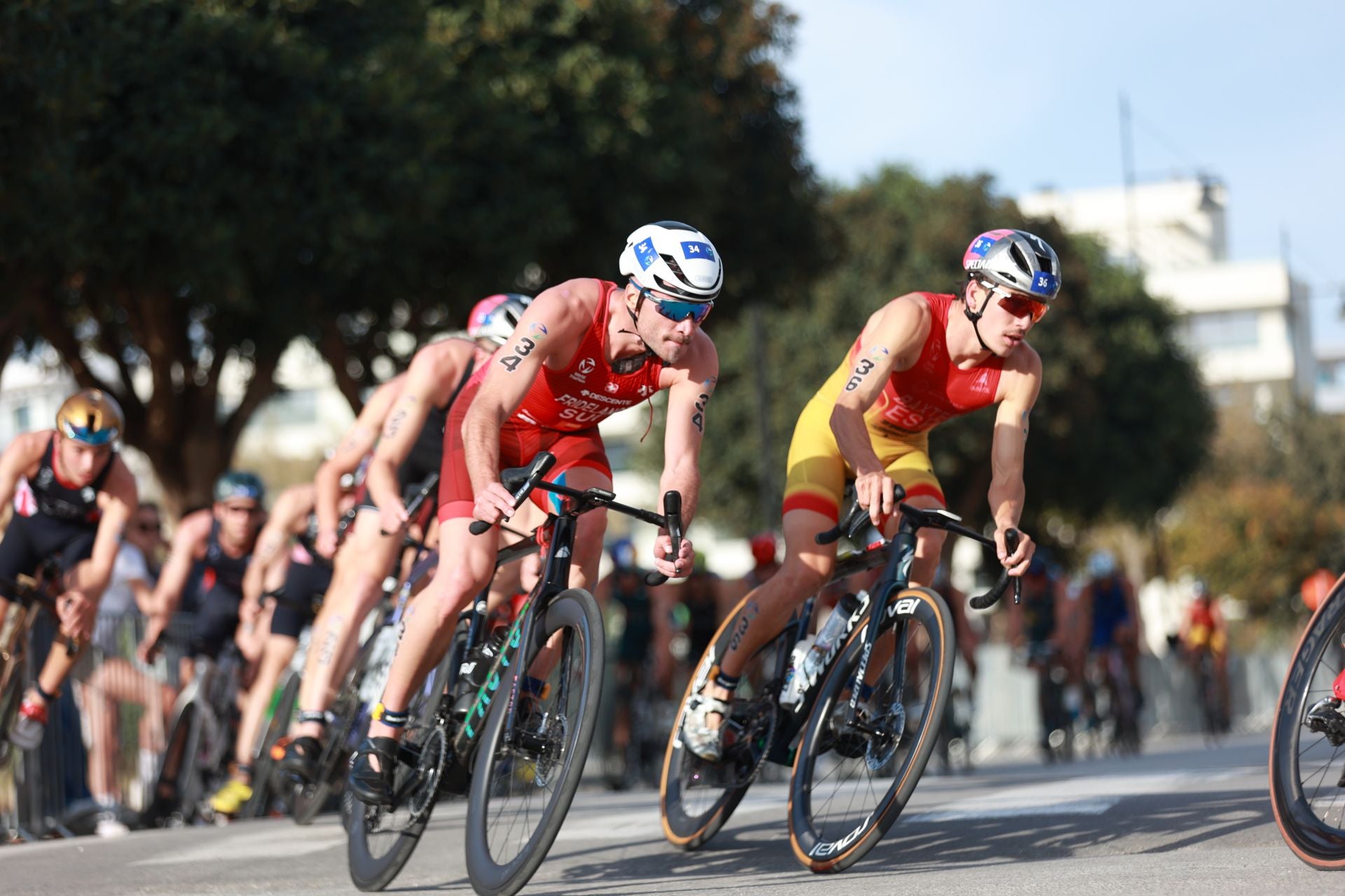 La última jornada del Mundial Triatlón de Torremolinos, en imágenes