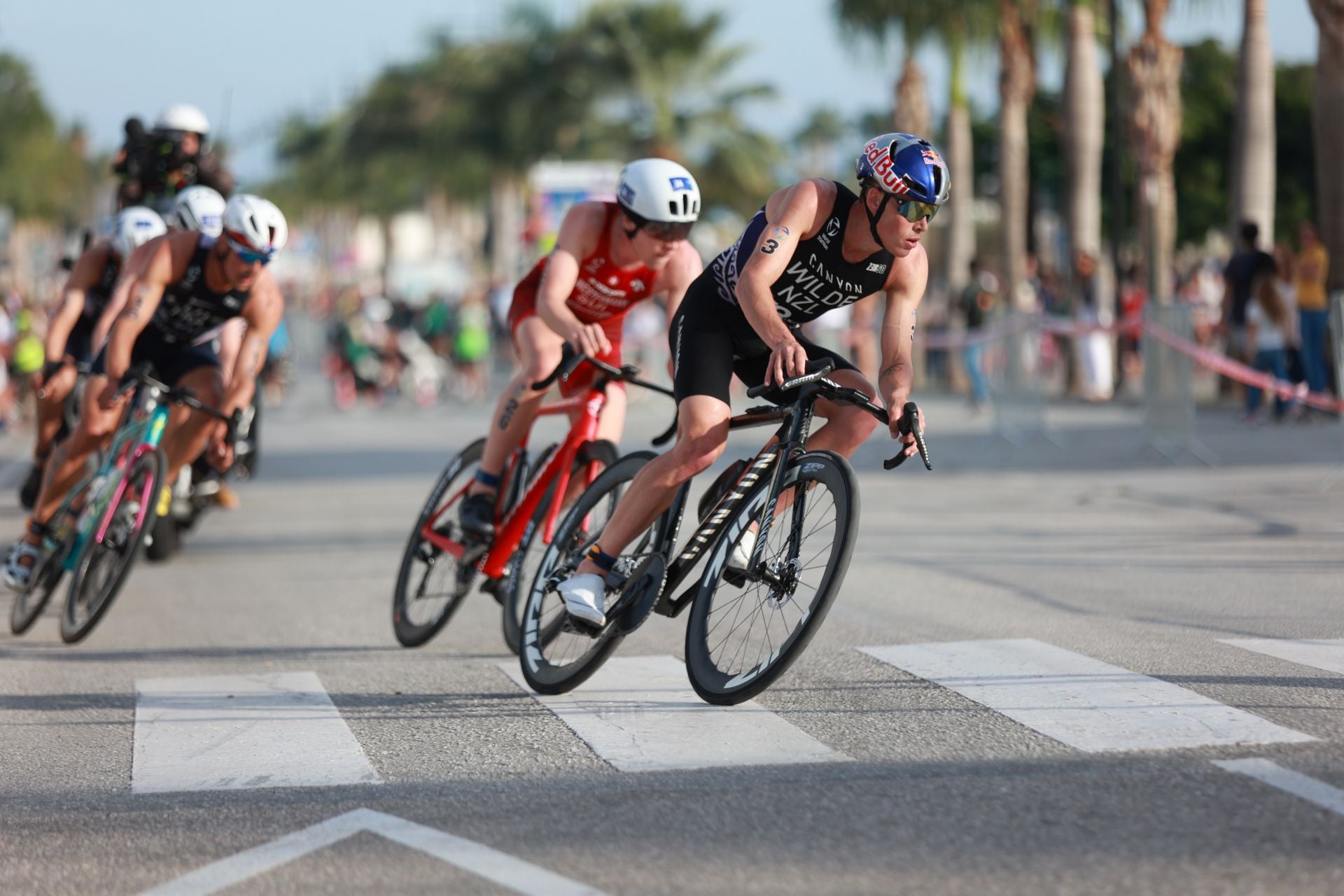 La última jornada del Mundial Triatlón de Torremolinos, en imágenes