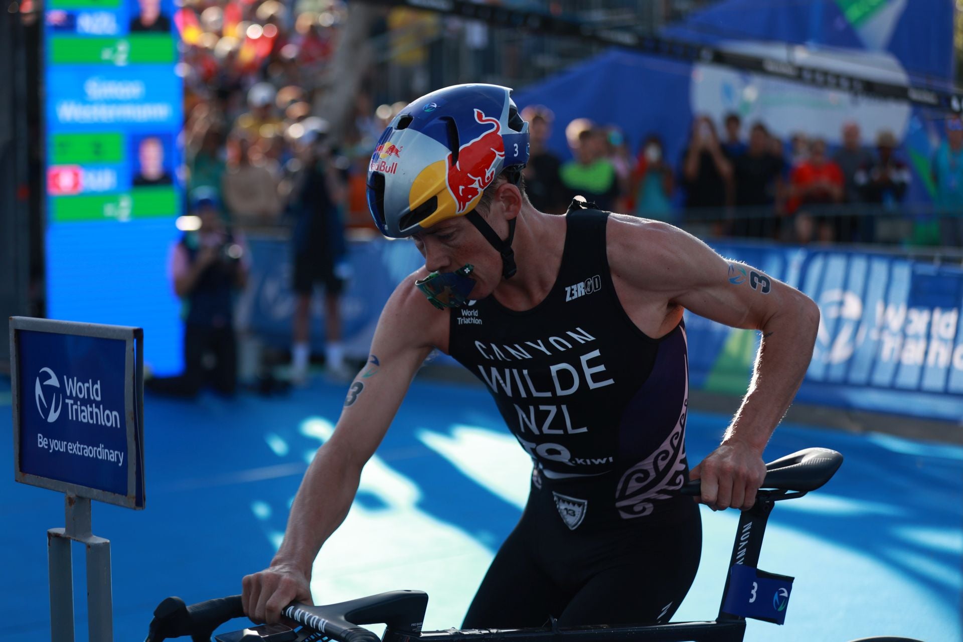 La última jornada del Mundial Triatlón de Torremolinos, en imágenes