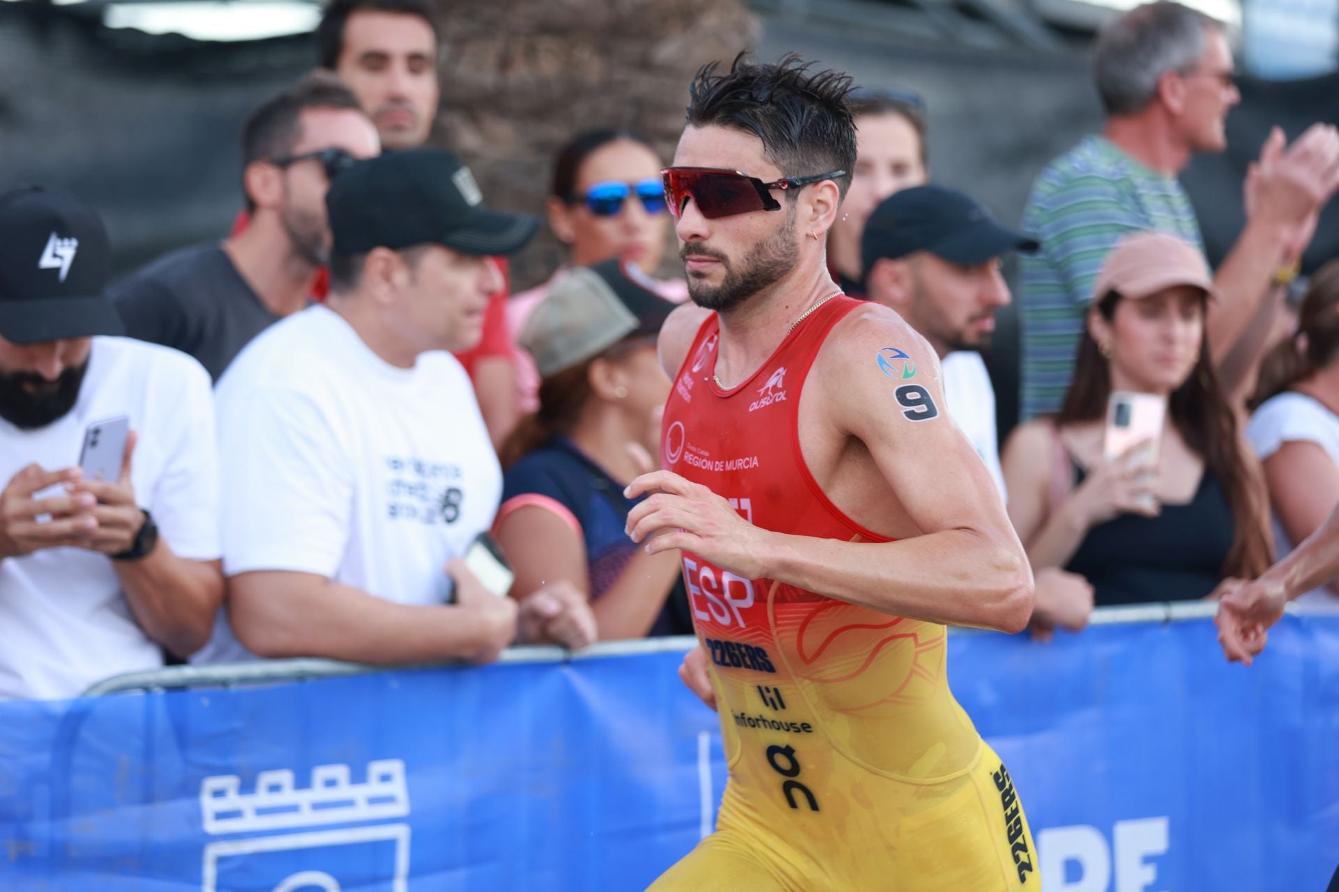 La última jornada del Mundial Triatlón de Torremolinos, en imágenes