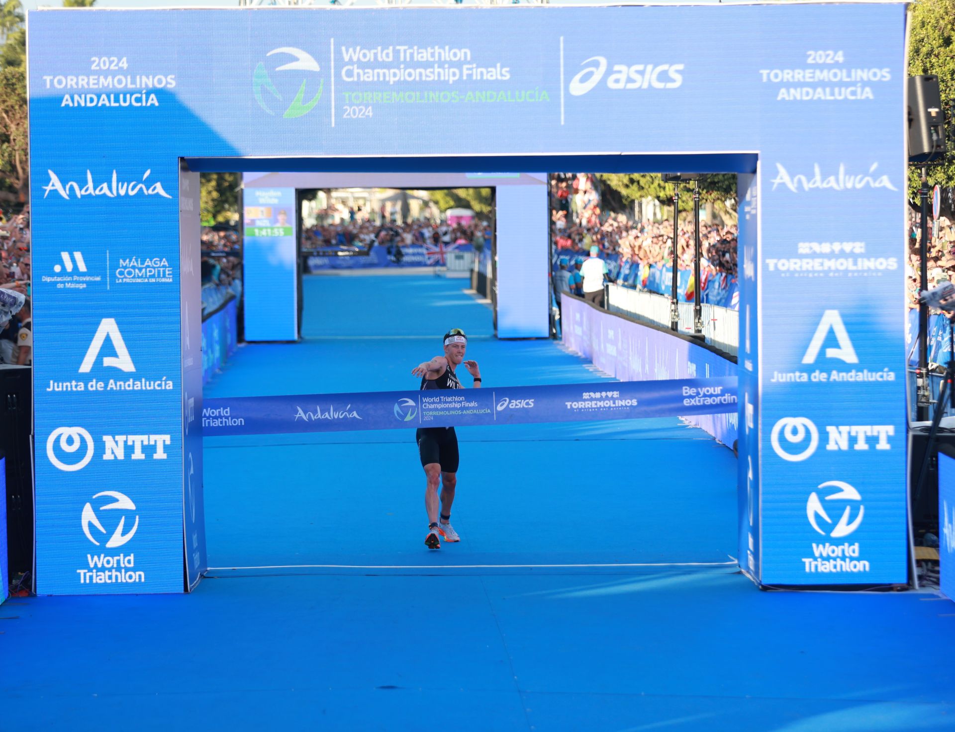 La última jornada del Mundial Triatlón de Torremolinos, en imágenes