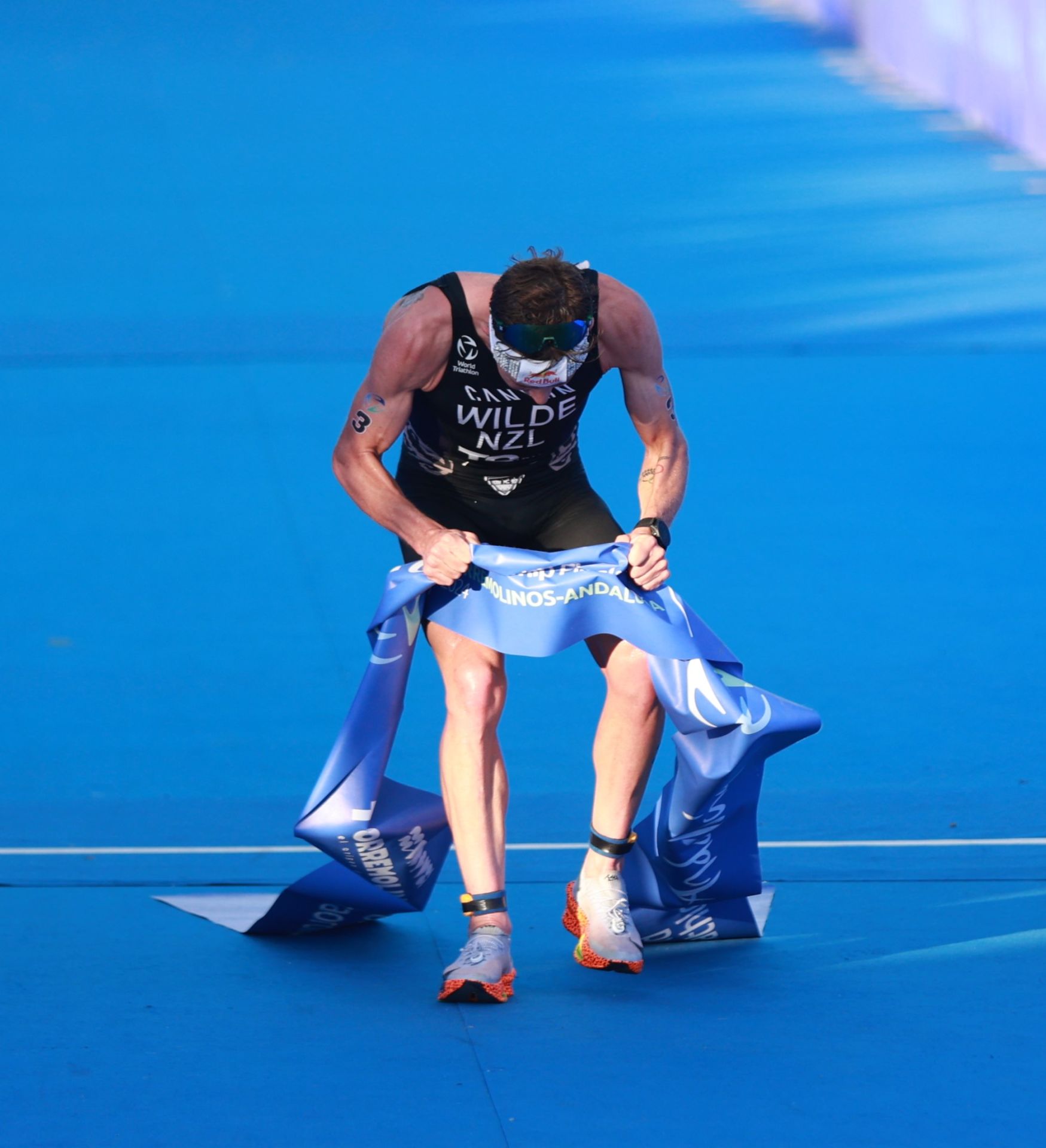 La última jornada del Mundial Triatlón de Torremolinos, en imágenes