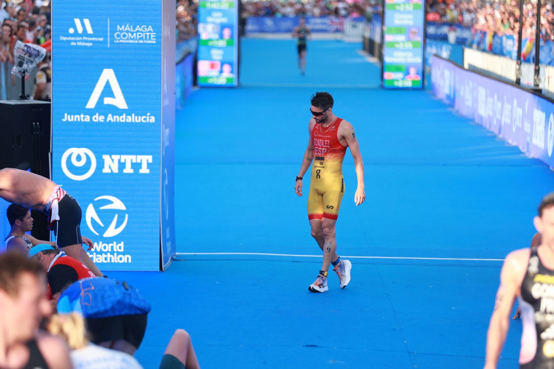 La última jornada del Mundial Triatlón de Torremolinos, en imágenes