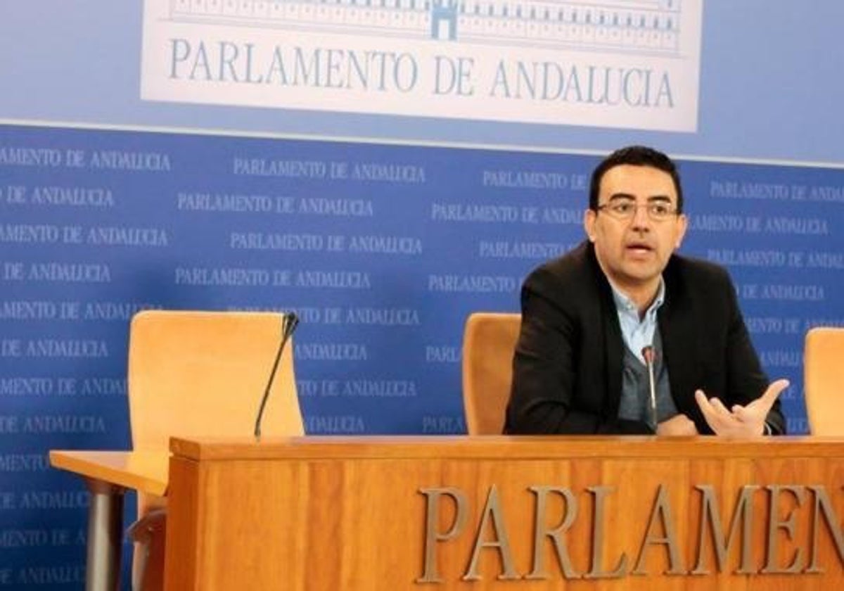 Mario Jiménez, parlamentario socialista.