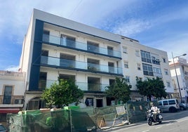 Las 28 viviendas se sitúan en la antigua Escuela Oficial de Idiomas.