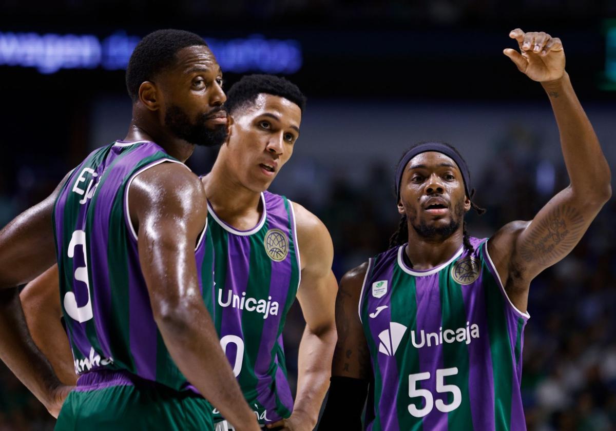 El Unicaja - Aliaga Petkimspor. en imágenes