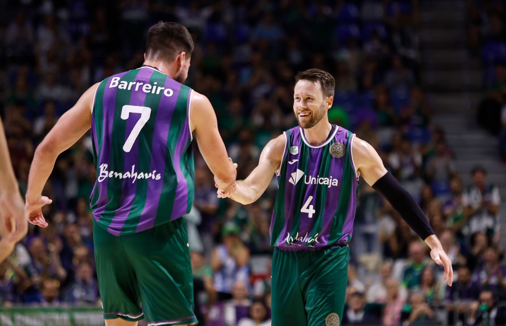 El Unicaja - Aliaga Petkimspor. en imágenes