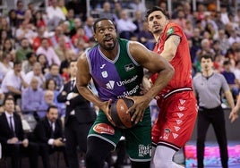 Will Thomas, en un partido de la pasada temporada.