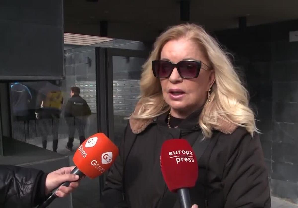 Un juzgado admite a trámite una demanda de Bárbara Rey contra su hijo por derecho al honor