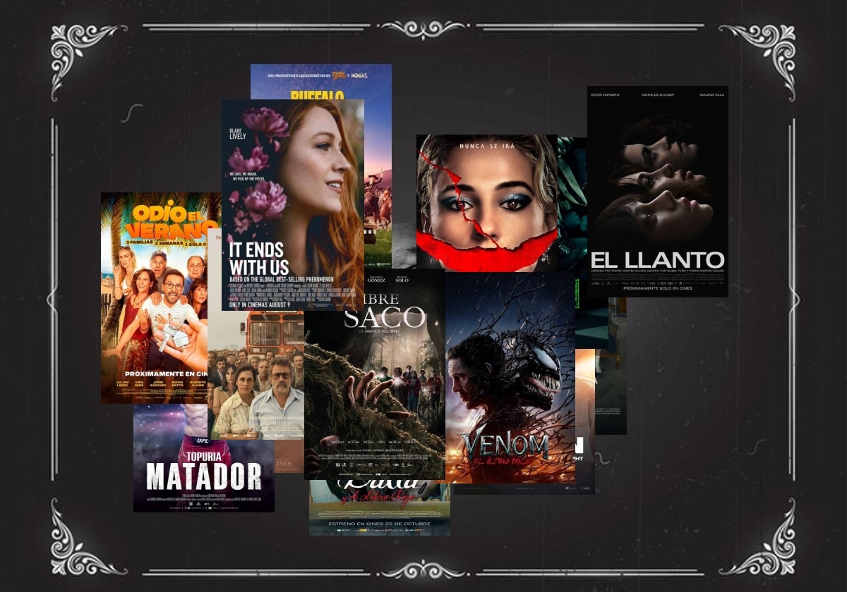 Cartelera de cine en Málaga: miércoles, 30 de octubre de 2024