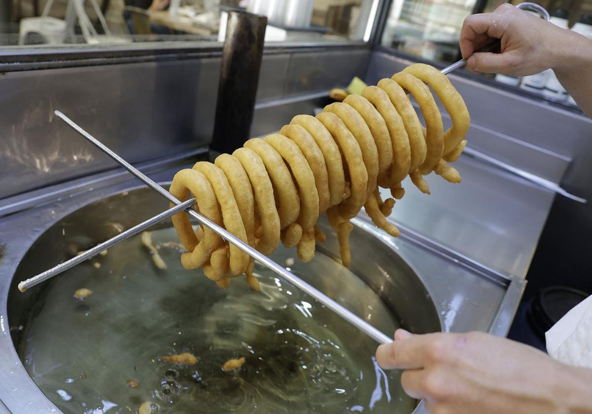 Churros en Málaga, tipos y templos