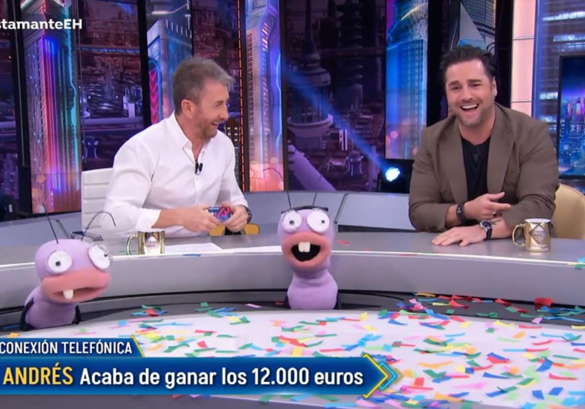 Un malagueño gana la tarjeta de &#039;El Hormiguero&#039; y la lía con su humor: «Me voy a comprar una burra que te vas a cagar»