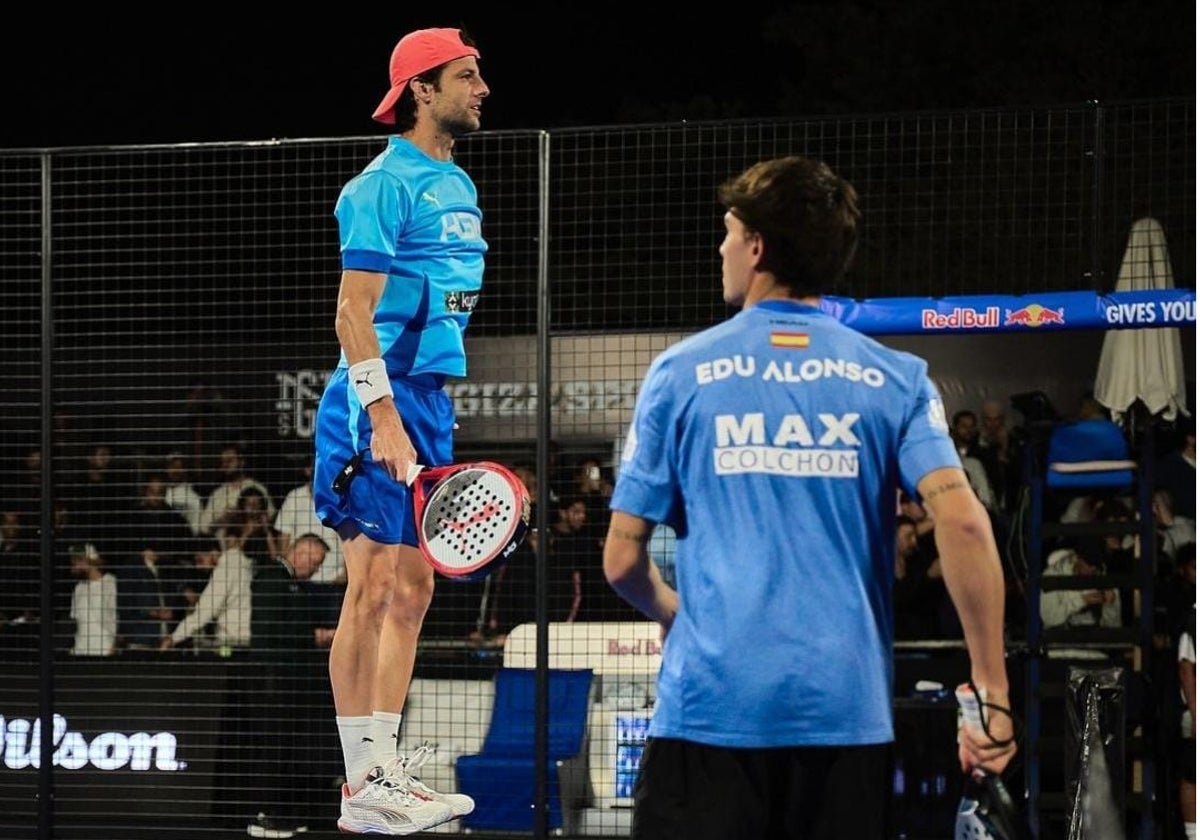 Momo González se queda a las puertas de la final del Premier Padel de Egipto