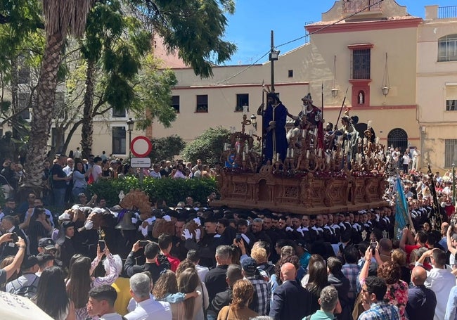 El señor de la Soledad recorrerá el barrio de Capuchinos el próximo año en salida extraordinaria.