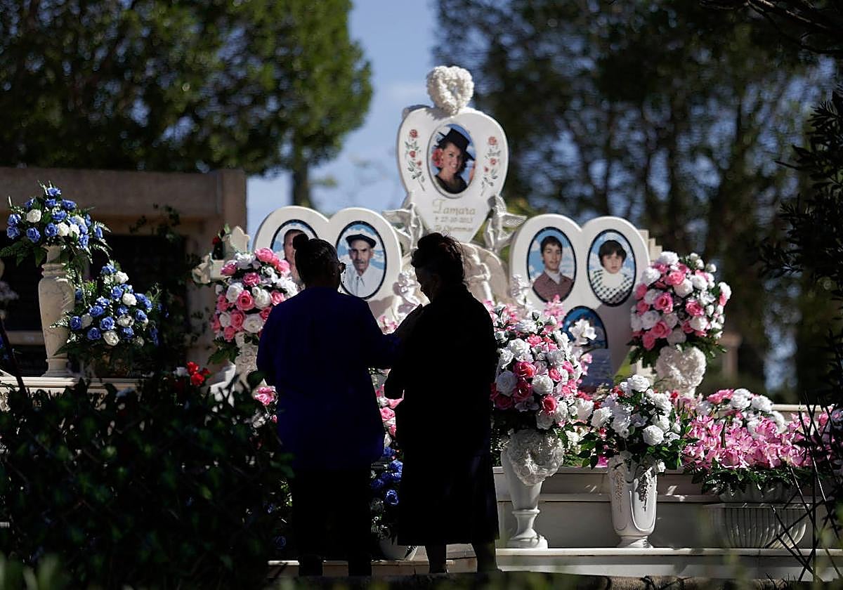 Parque Cementerio San Gabriel en Málaga capital.