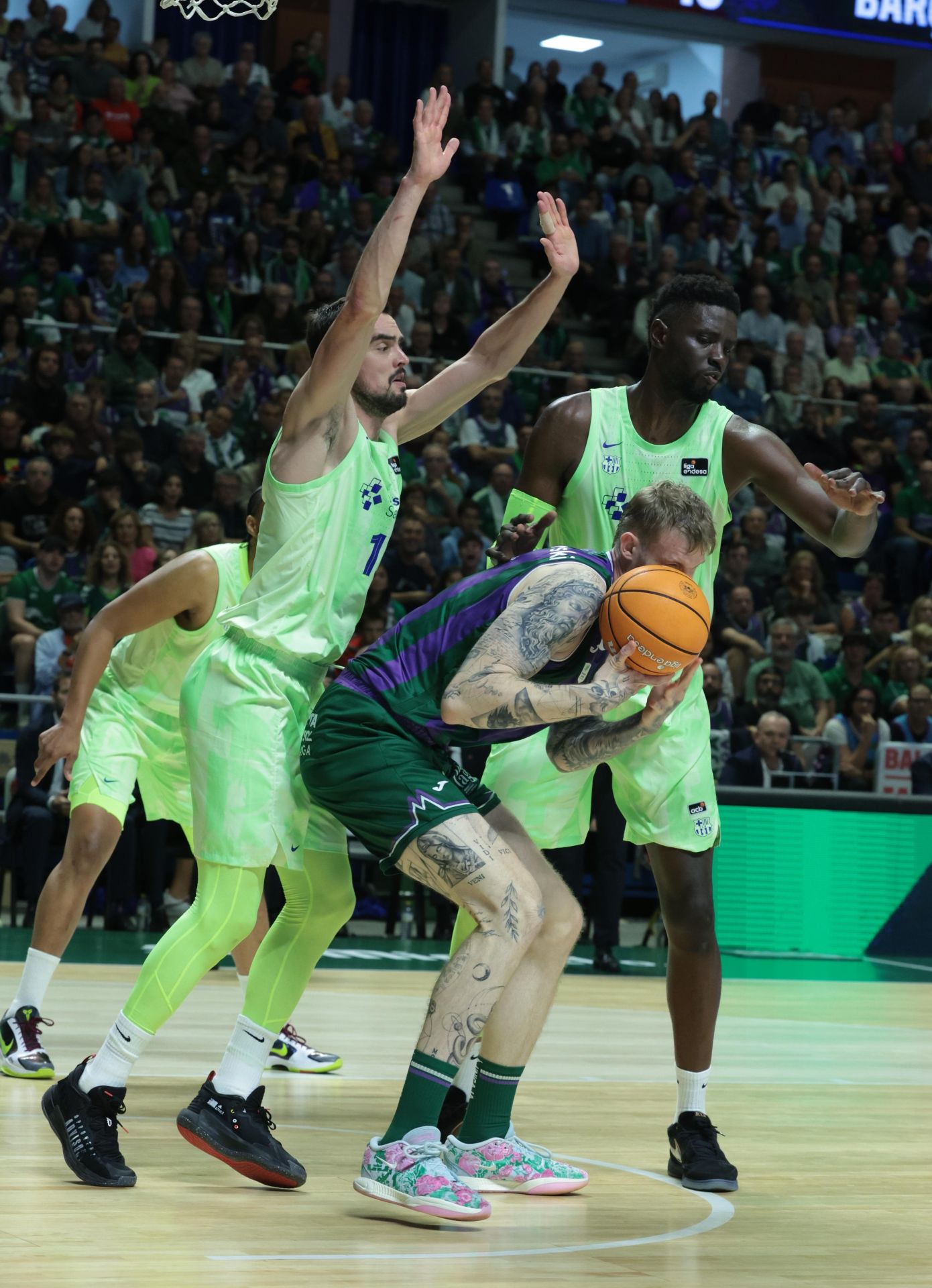 El Unicaja-Barça, en imágenes