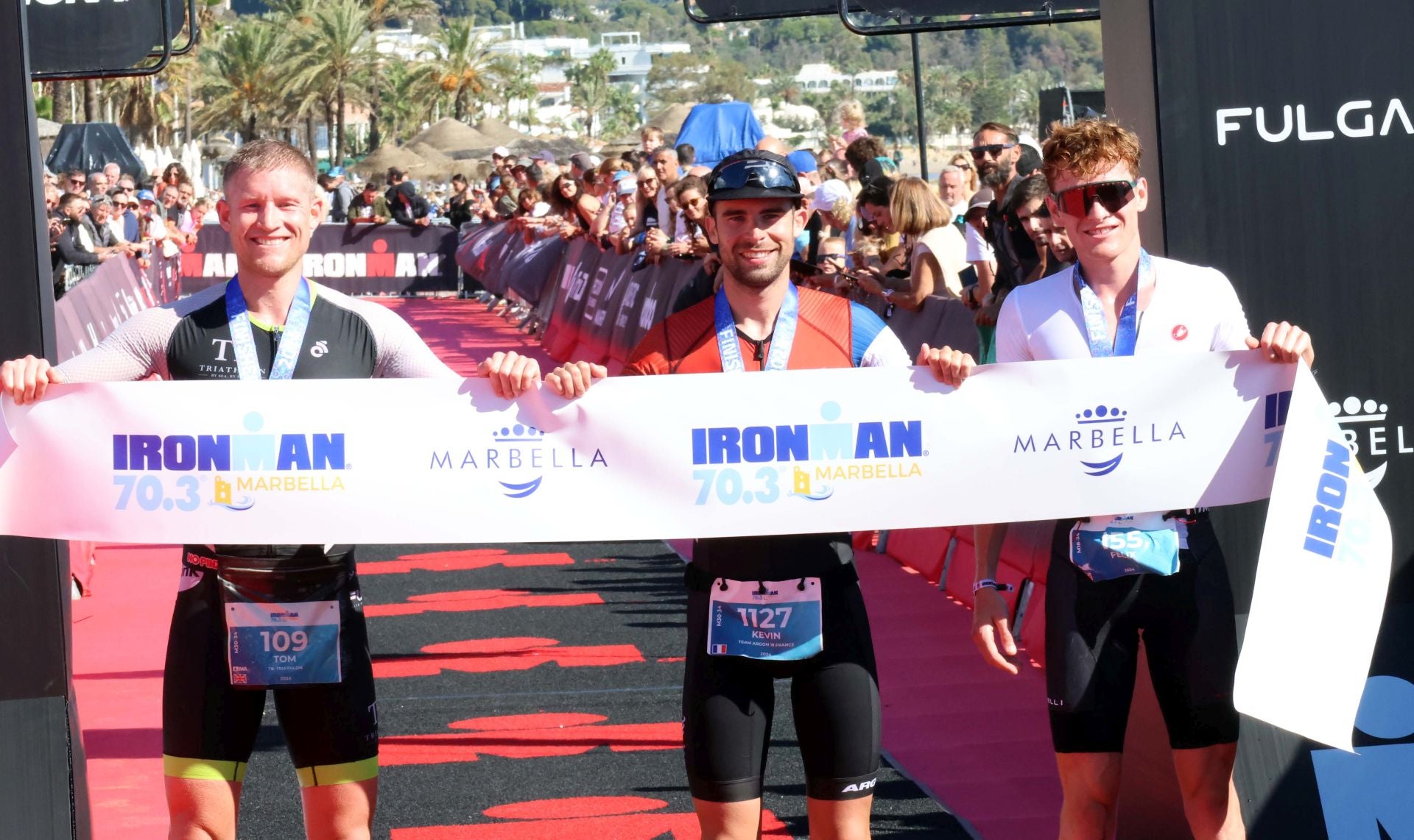 El sexto Ironman 70.3 de Marbella, en imágenes