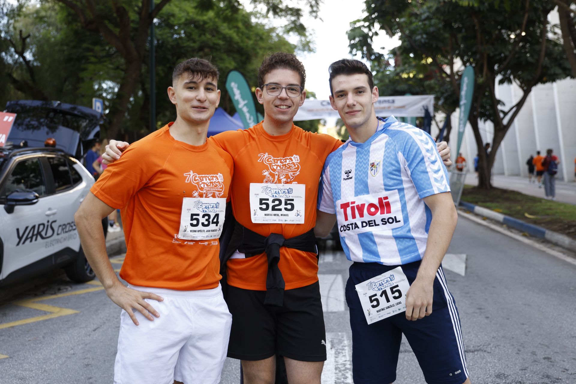 La VII edición de la Carrera de la Prensa, en imágenes