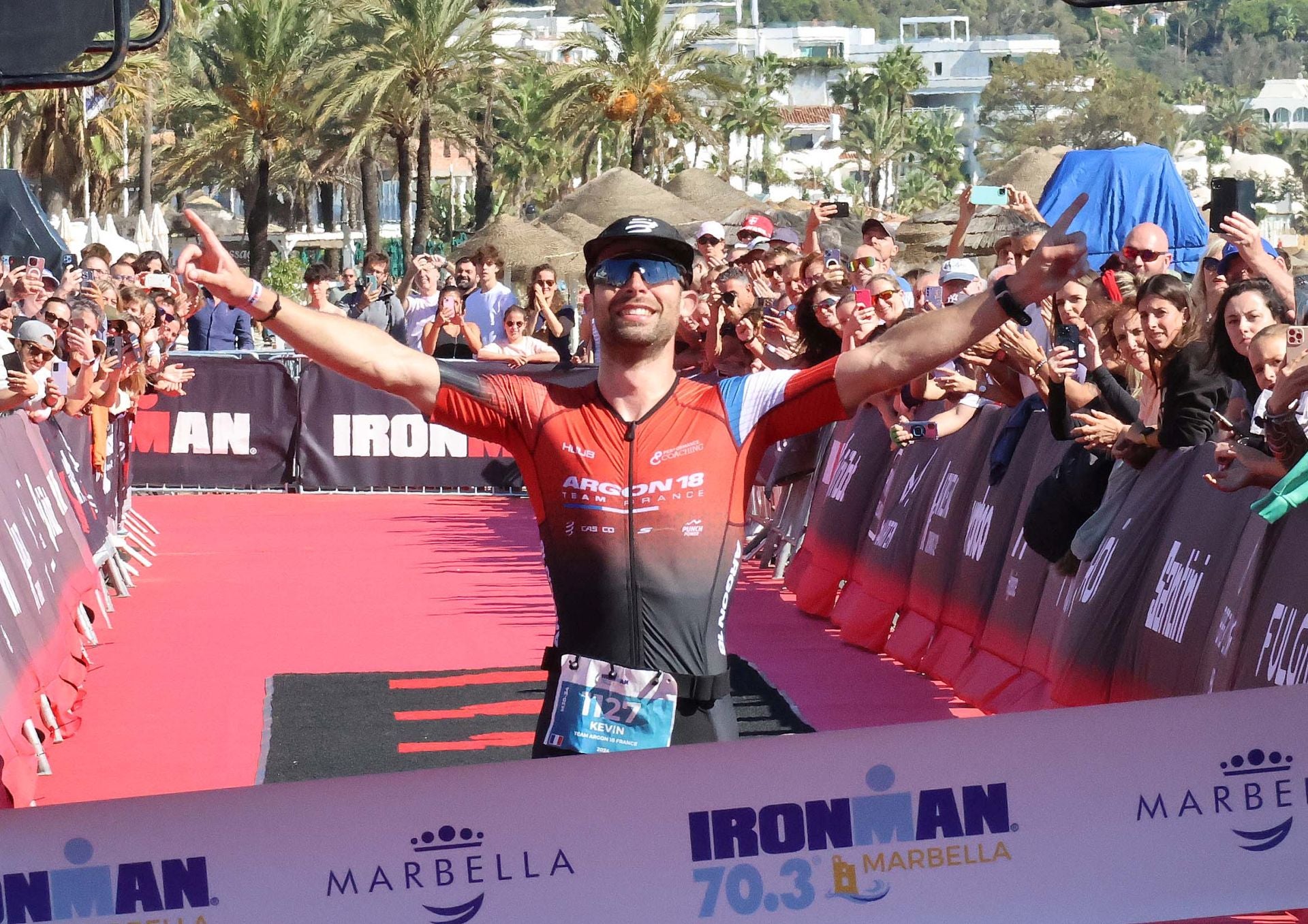 El sexto Ironman 70.3 de Marbella, en imágenes