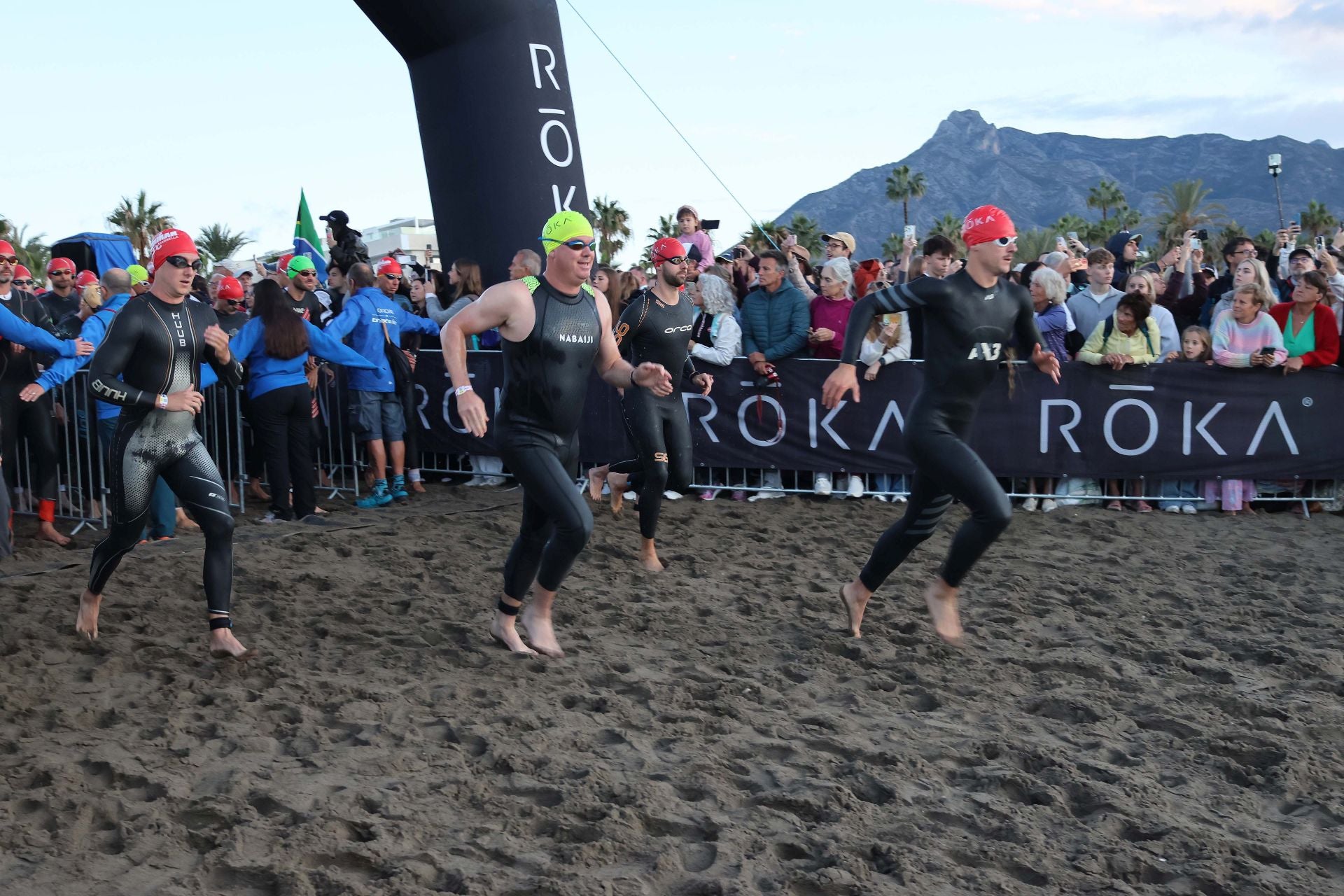 El sexto Ironman 70.3 de Marbella, en imágenes