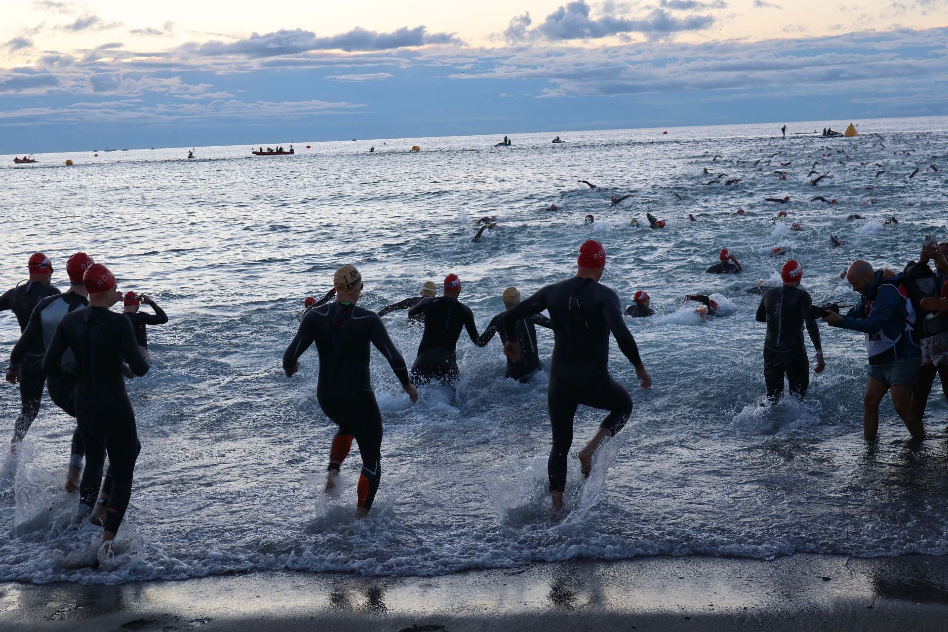 El sexto Ironman 70.3 de Marbella, en imágenes