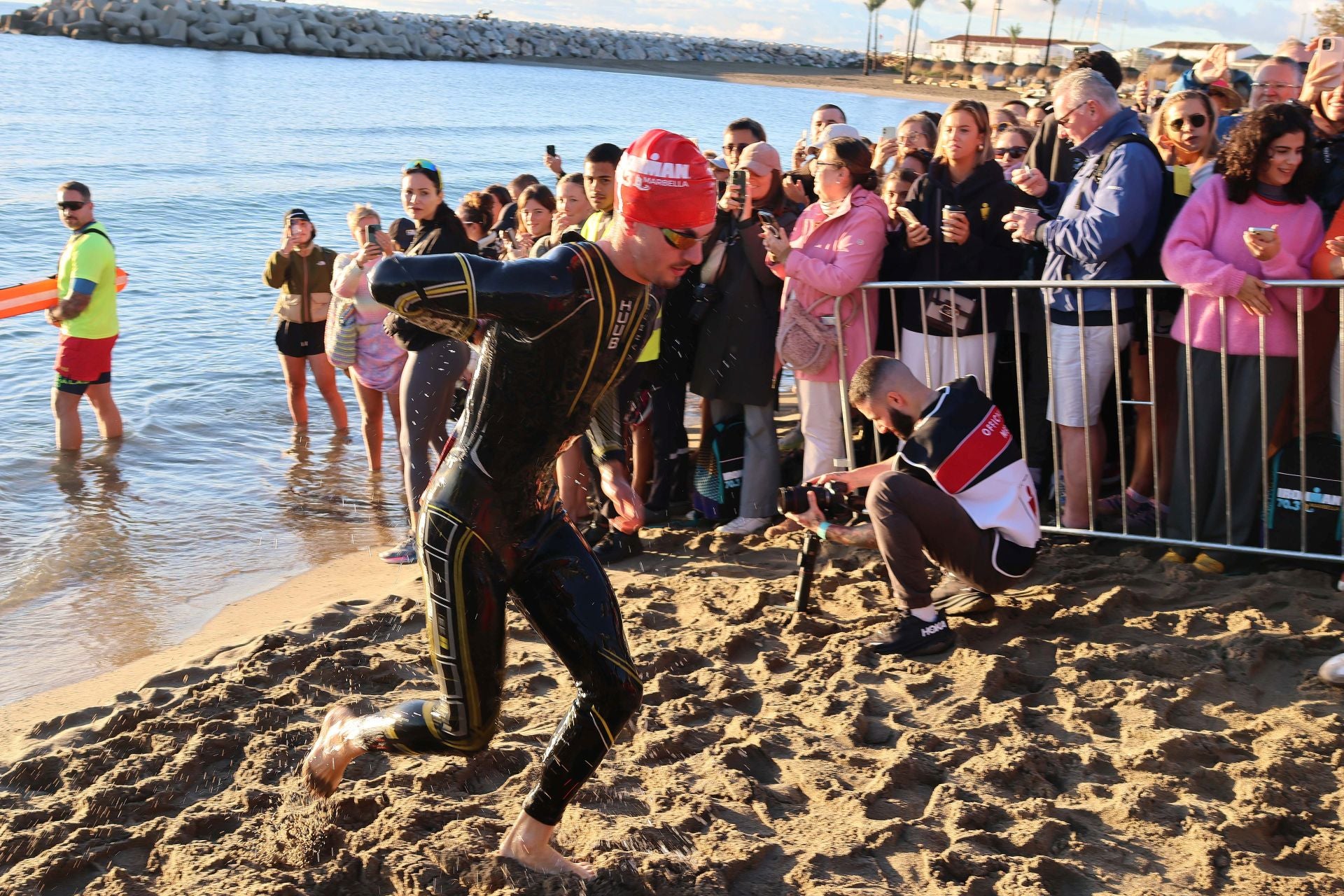 El sexto Ironman 70.3 de Marbella, en imágenes