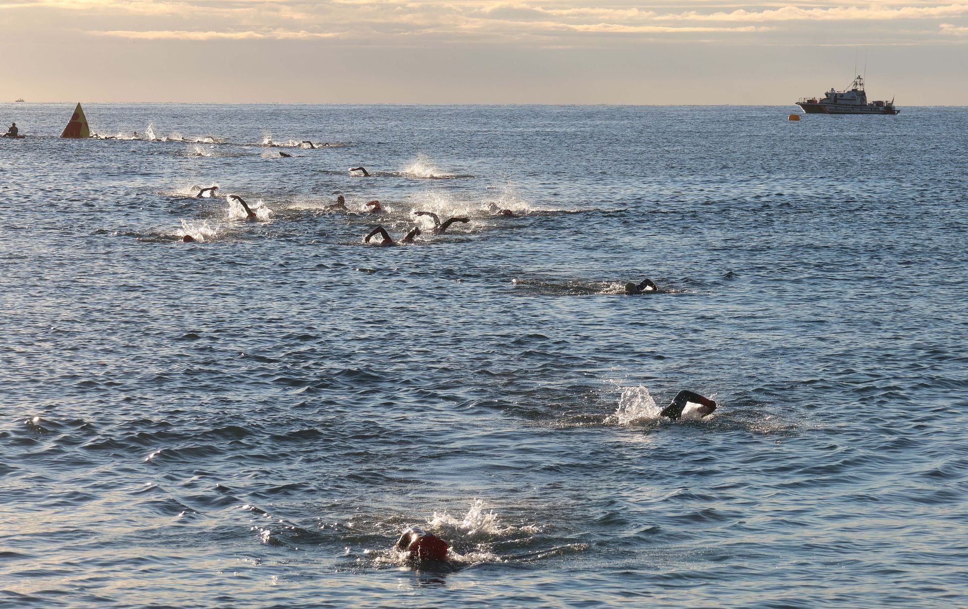 El sexto Ironman 70.3 de Marbella, en imágenes