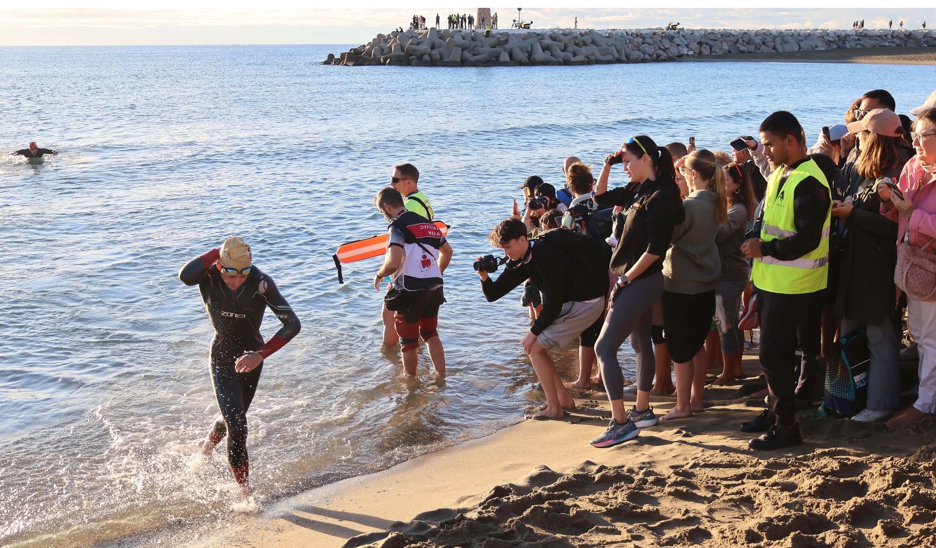 El sexto Ironman 70.3 de Marbella, en imágenes