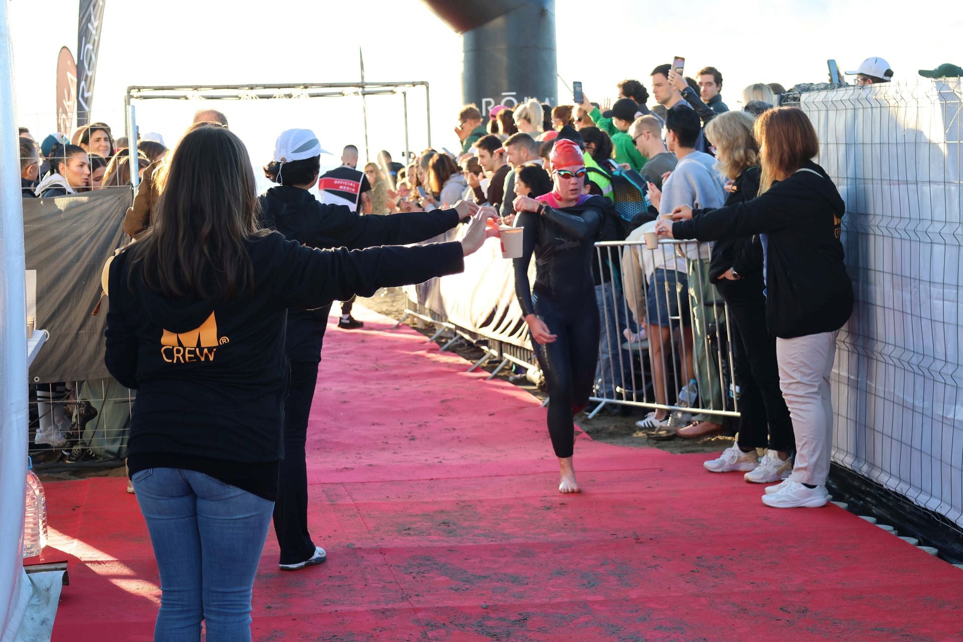 El sexto Ironman 70.3 de Marbella, en imágenes