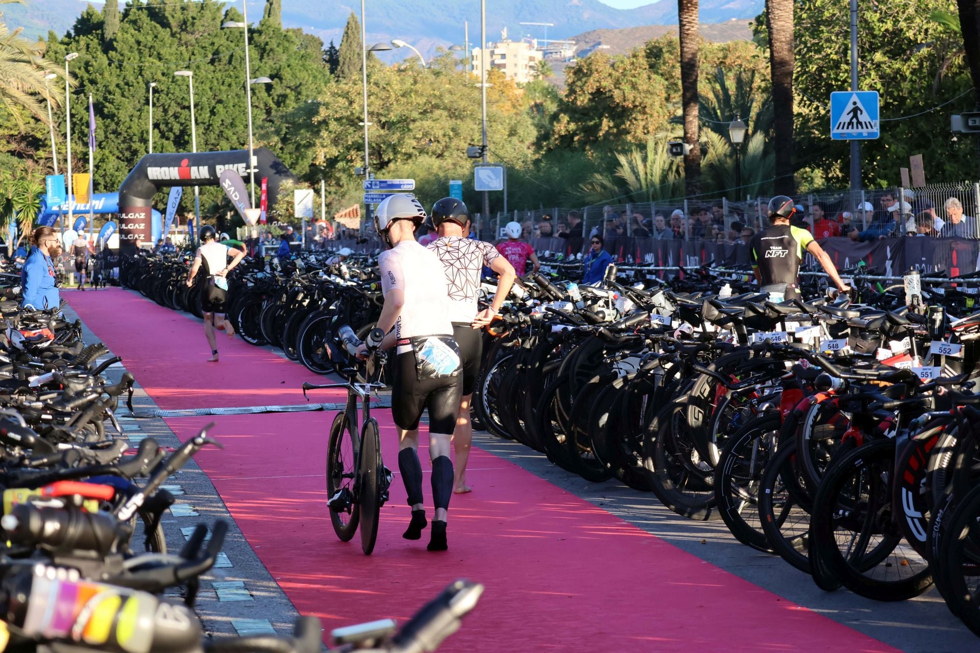 El sexto Ironman 70.3 de Marbella, en imágenes