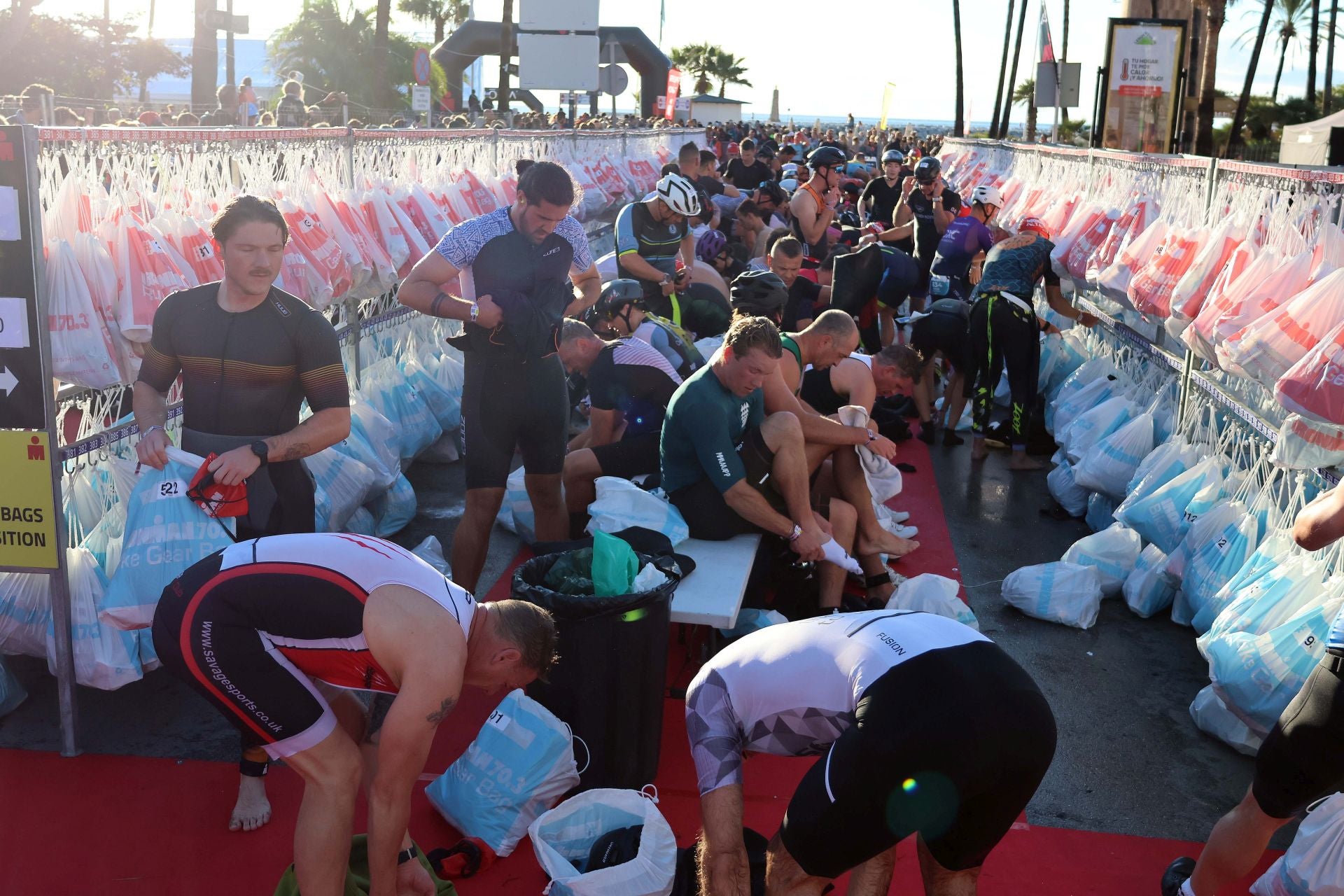 El sexto Ironman 70.3 de Marbella, en imágenes