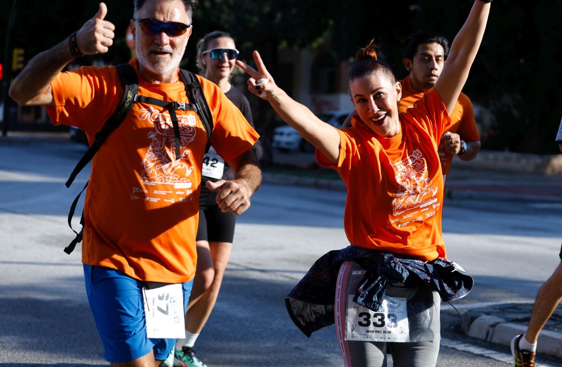 La VII edición de la Carrera de la Prensa, en imágenes