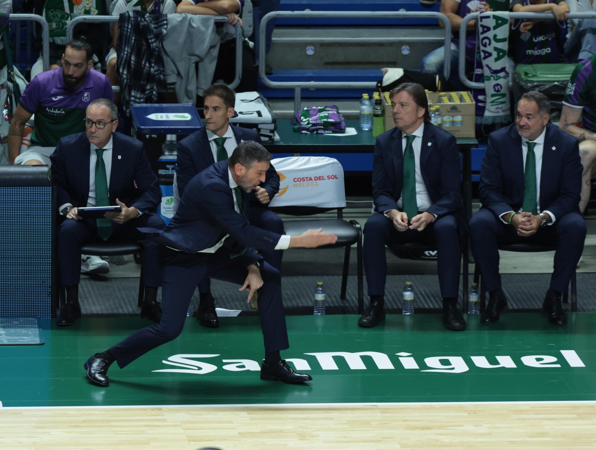 El Unicaja-Barça, en imágenes