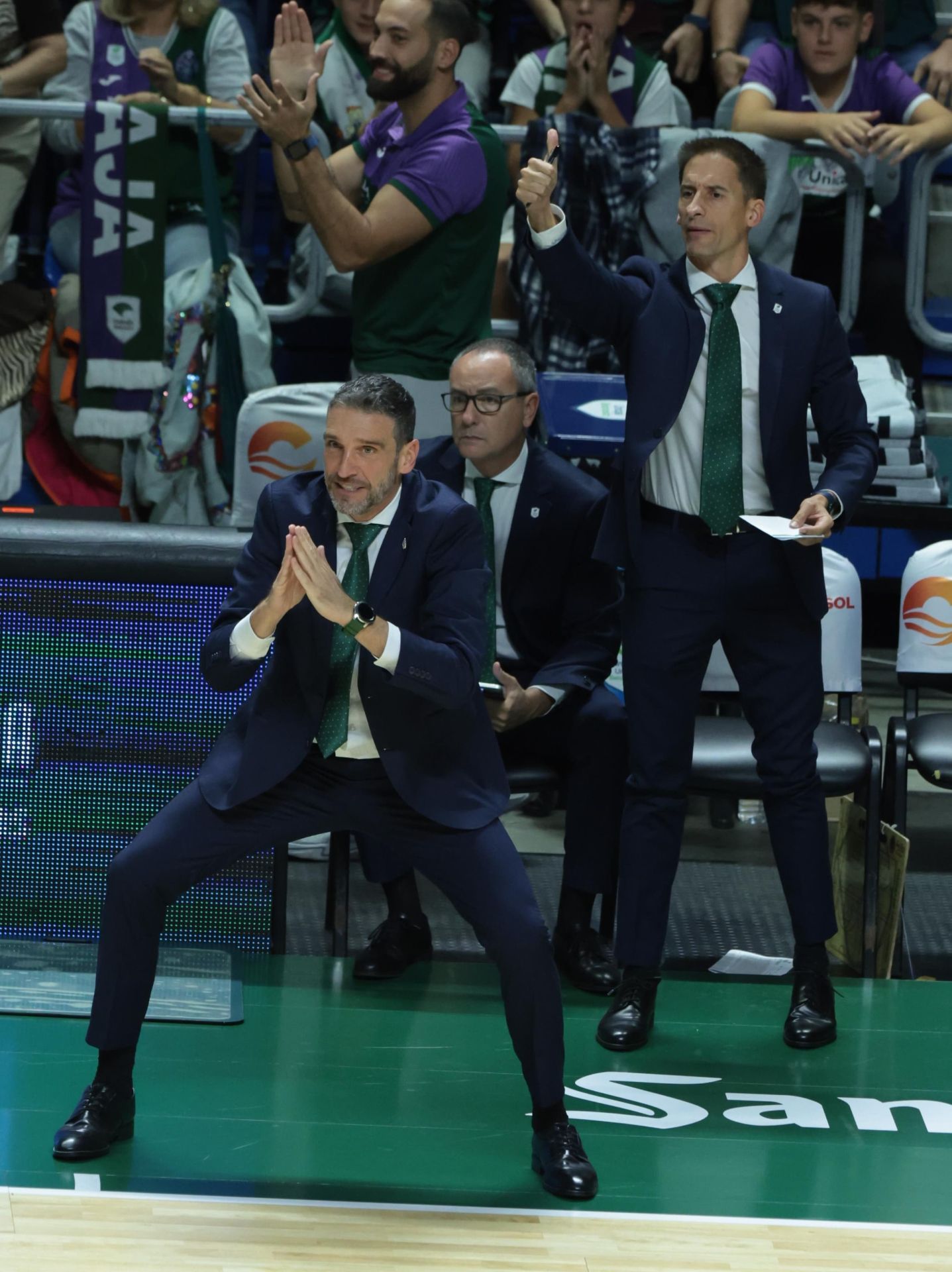 El Unicaja-Barça, en imágenes