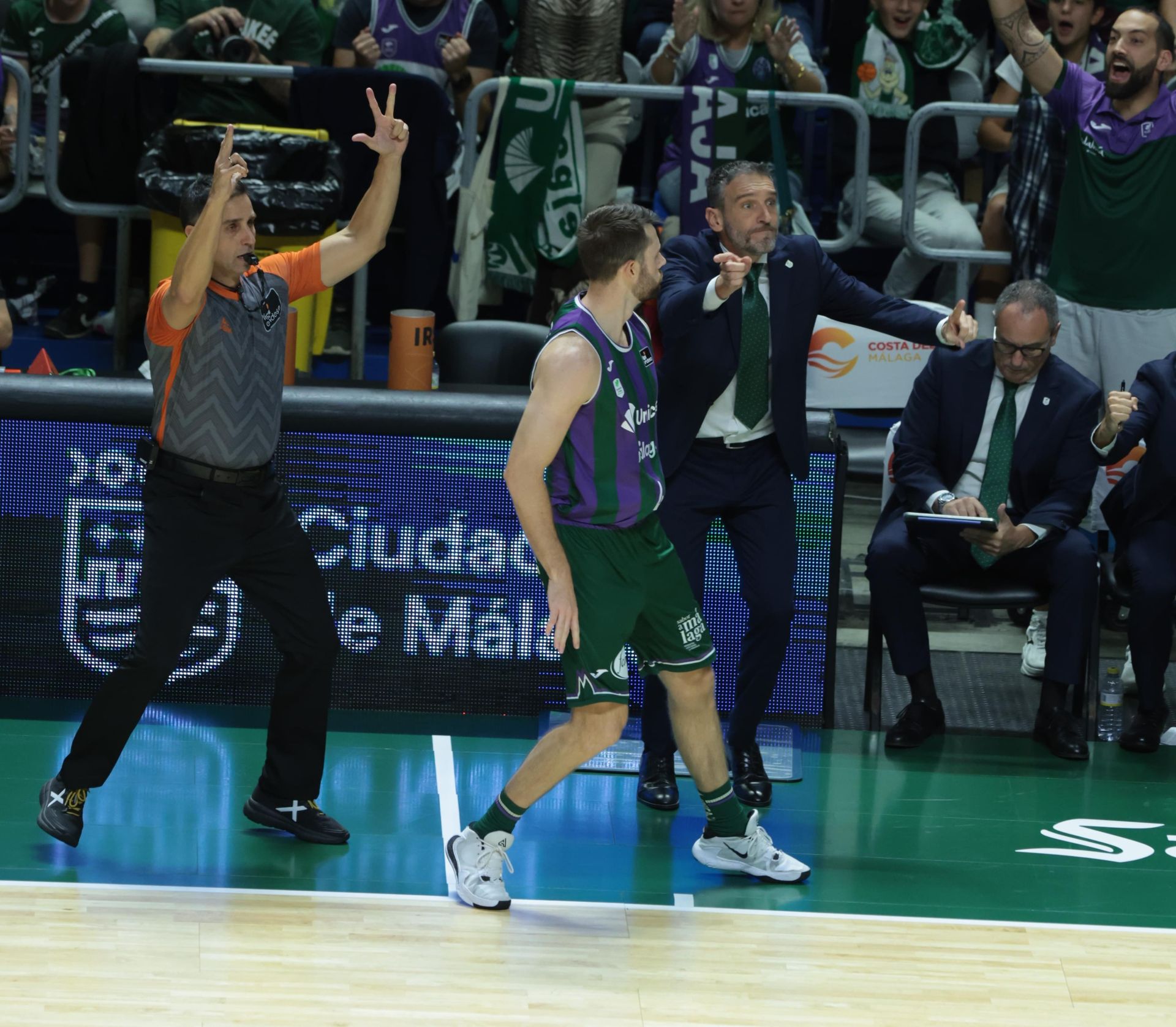 El Unicaja-Barça, en imágenes