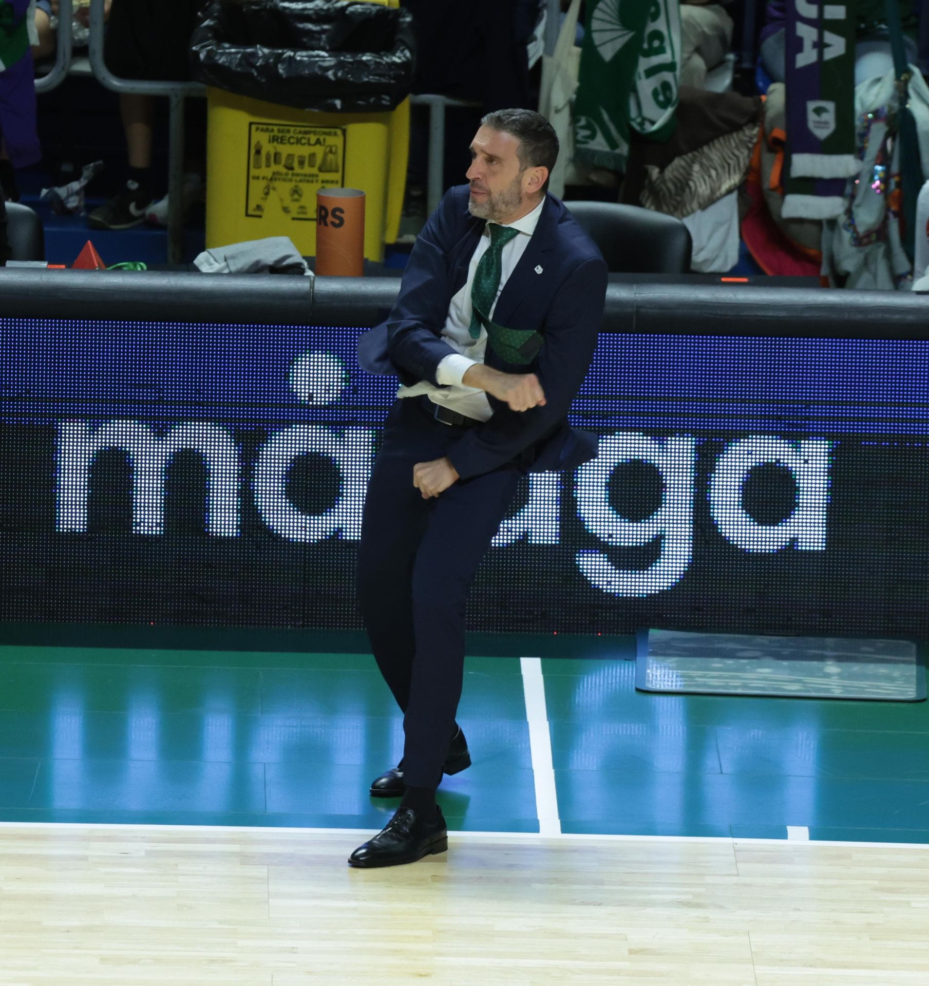 El Unicaja-Barça, en imágenes