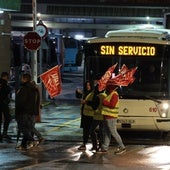 ¿Qué piden los conductores en la huelga de autobuses?