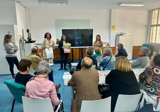 Presentación del taller de apoyo psicosocial.