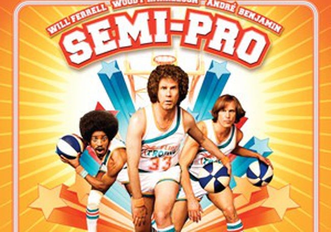 Cartel de la película 'Semi Pro', de la que Perry eligió su disfraz.