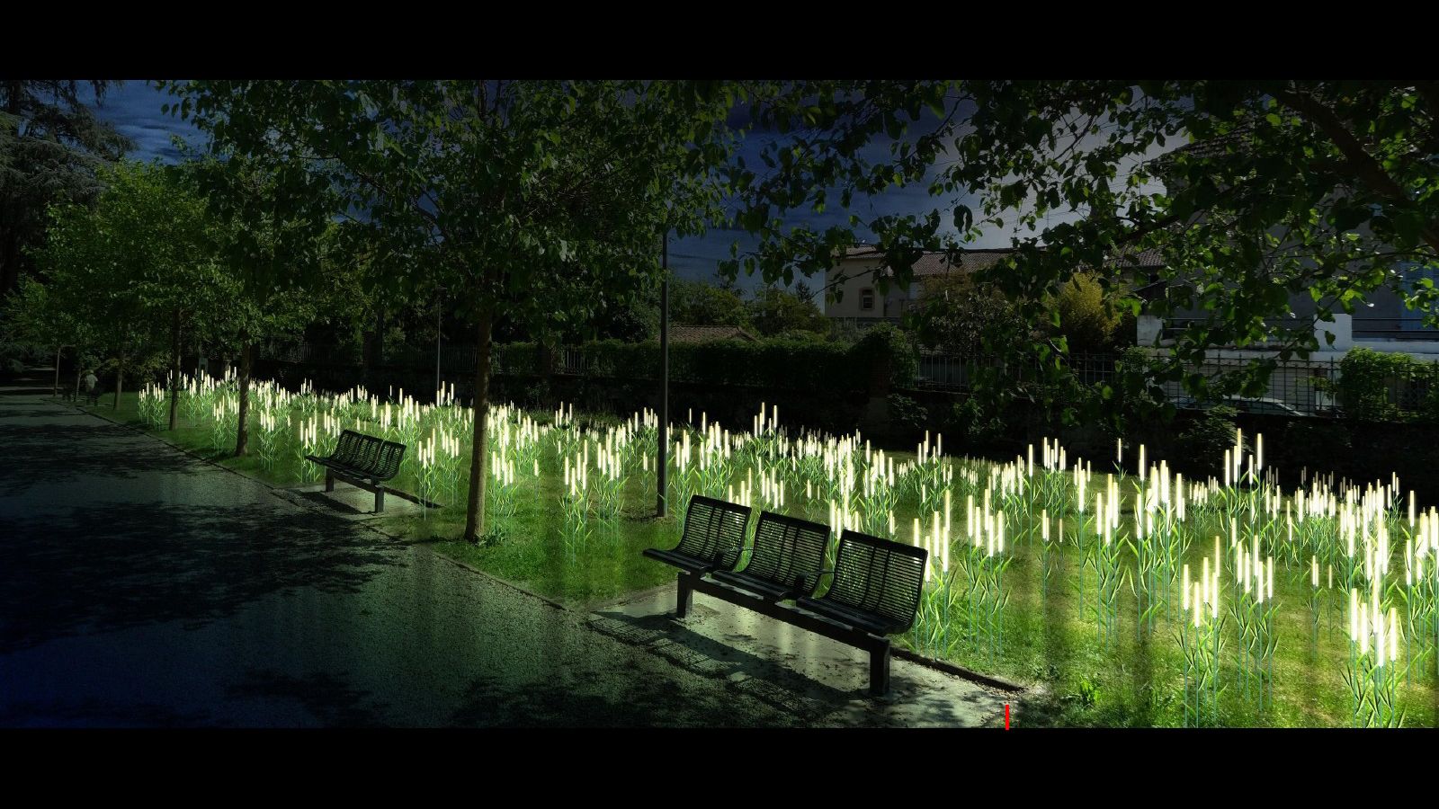 Así serán los montajes de linternas artesanales y puntos de luz en el Parque del Oeste