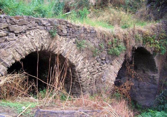 Puente de las Ánimas, situado en Torrox.